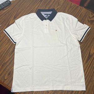 Men’s Tommy Hilfiger, Custom Fit Polo Short Sleeve Shirt Size XL